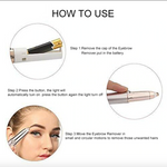 Precision Eyebrow Epilator